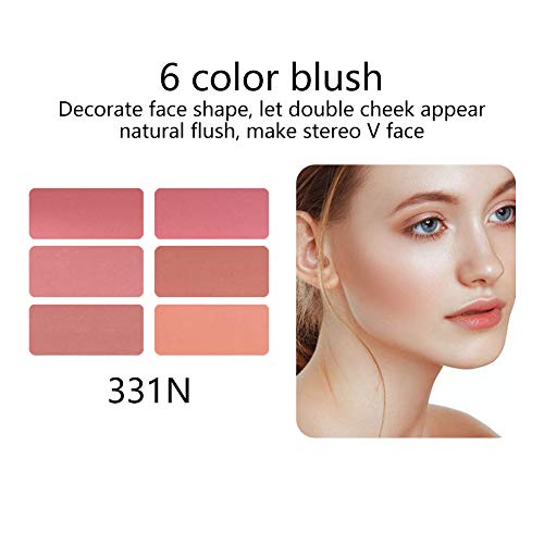 49 Colors Makeup Kit - Eyeshadow, Blusher, Lip Gloss & Powder