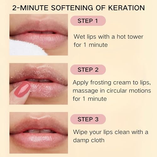 Turmeric Lip Scrub with Aloe Vera - Natural Sugar Exfoliator