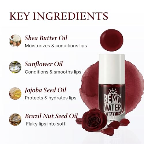 YADAH Be My Water Tint Rose Pink Lip & Cheek Stain