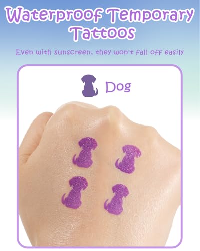 160 UV Detection Temporary Tattoos - Sun Protection Reminder Stickers