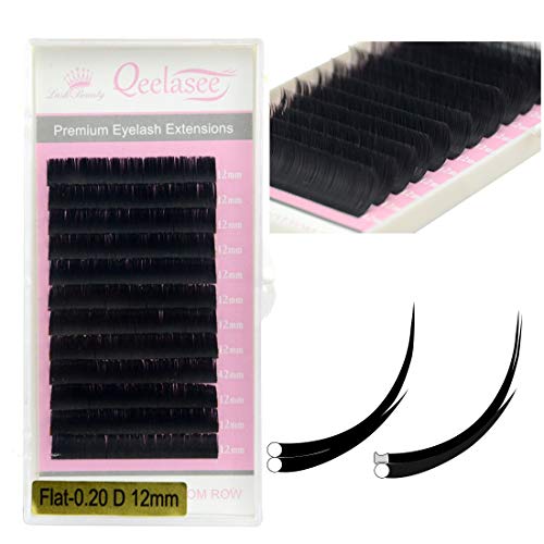 Ellipse Eyelash Extensions 0.20mm C Curl Mixed 8-15mm