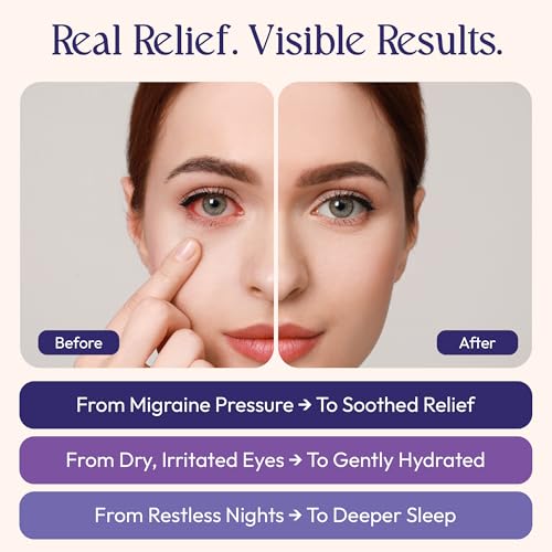 Fomin Self Heating Eye Mask- 20 Pack - Variety Pack Heated Eye Mask Warm Compress for Eyes, Disposable Self Heating Steam Mask for Home, Sleep, Spa, Travel Essentials & Relaxation Gifts for Women