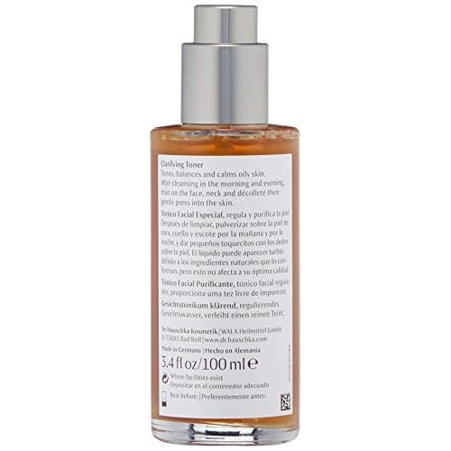 Dr. Hauschka Clarifying Toner, 3.4 Fl Oz
