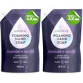 Puracy Foaming Hand Soap Refill - Plant-Powered Natural Hand Soap As Seen on TikTok, Non-Toxic, Sulfate-Free Liquid Soap, Moisturizing Foam Handwash Liquid (Lavender & Vanilla, 48 fl oz) (Pack of 2)