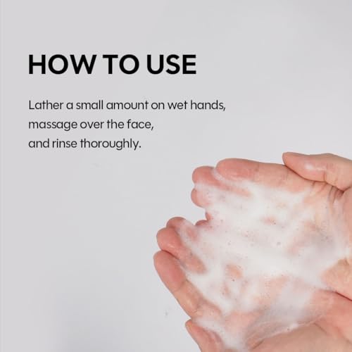 IASO Aroma Clear Cleansing Foam - Korean Face Wash, 5.29oz