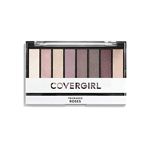 COVERGIRL Trunaked Eyeshadow Palette, Roses 815, 0.23 Ounce and Nudes 805, 0.23 Ounce Eyeshadow Palettes (2-Pack)