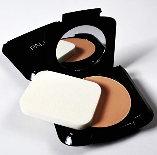 Palladio Wet & Dry Foundation with Sponge – Squalane & Botanical Infused