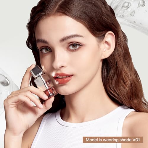 Mistine Velvet Matte Lip Gloss with Hyaluronic Acid V01
