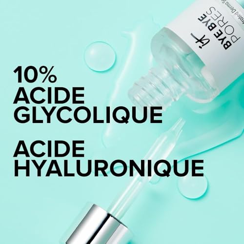 IT Cosmetics Bye Bye Pores 10% Glycolic Acid Face Serum - Visibly Minimizes Pores In 1 Week & Gently Exfoliates to Help Refine Skin¡¯s Texture - With Hyaluronic Acid for Hydration -1 Fl. Oz
