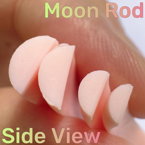 Lash Lift Shields Set - 4 Sizes Silicone Curl Rods for DIY Eyelash Perming
