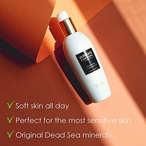 Premier Dead Sea Cleansing Milk ? Gentle Face Cleanser & Makeup Remover, Sensitive Skin, Classic Collection, 8.45 fl oz