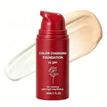 Color Changing Foundation - Skin-Adapting Liquid Makeup SPF 15