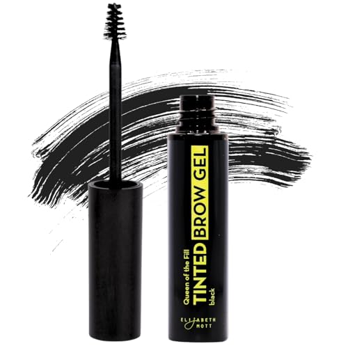 Elizabeth Mott Eyebrow Gel - Tinted Brow Filler & Gray Coverage