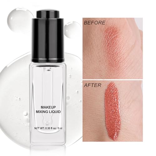 Makeup Mixing Liquid - Waterproof Cosmetic Thinner 9ml