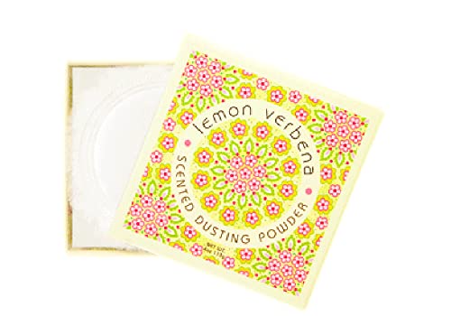 Greenwich Bay Lemon Verbena Dusting Powder 4oz
