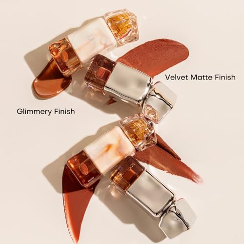 Mistine Velvet Matte Lip Gloss with Hyaluronic Acid V01