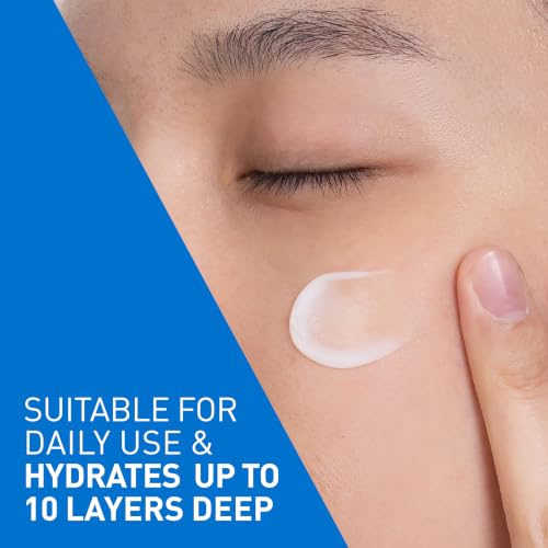 CeraVe PM Facial Moisturizing Lotion, 3 Ounce + AM Lotion with SPF 30