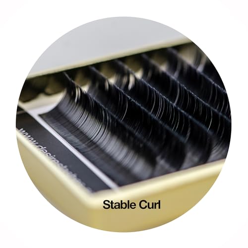 Ellipse Eyelashes 0.20mm Thickness C Curl Length Mixed 8-14mm Flat Lashes Extensions Individual Volume So-Soft For eyelash Extension(Ellipse,Flat 0.20,C,Mixed 8-14mm)