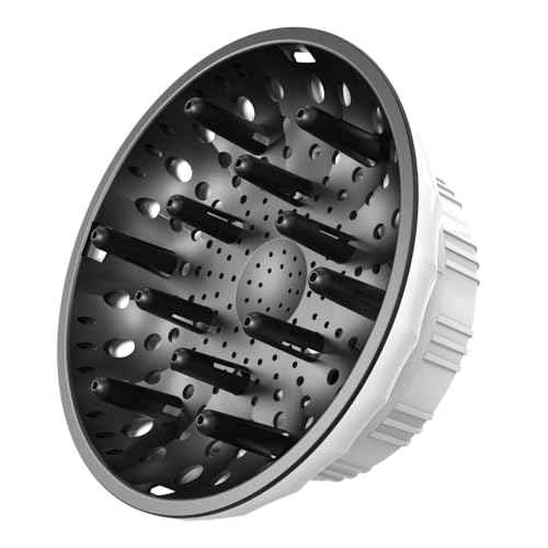 Universal Hair Diffuser: Hair Dryer Diffuser Attachment for Curly & Wavy Hair, Fits 1.4-2.4 Inch Nozzles, Ideal for Long Thick Hair, Hair Styling Tool£¬White