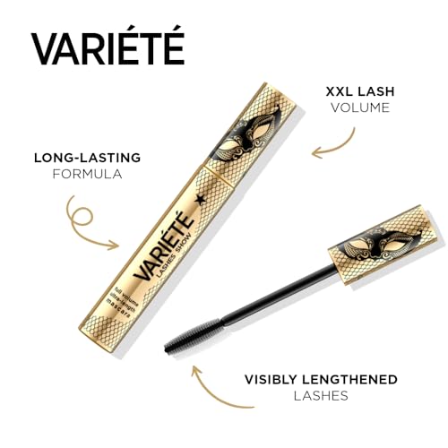 Variete Lashes Show Mascara 10ml - Volume & Length