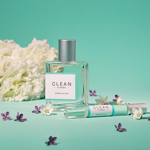 CLEAN Warm Cotton Duo Gift Set - Full & Travel Size