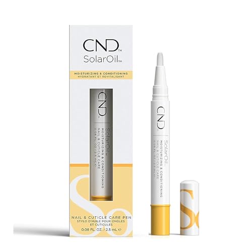 CND SolarOil Cuticle Oil - Jojoba & Vitamin E Blend, 0.08 oz