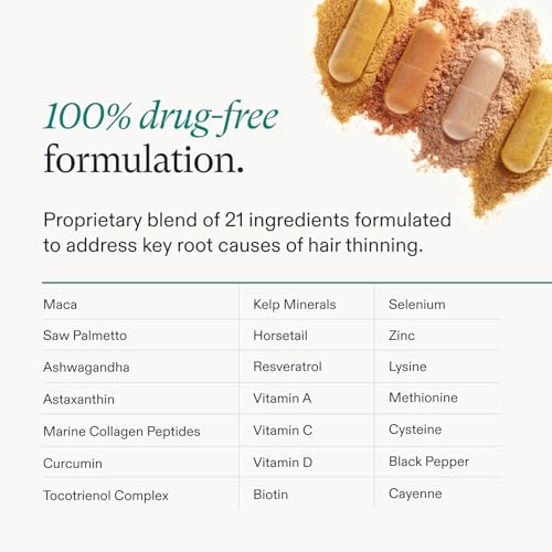 Nutrafol Women's Balance Hair Growth Supplement for Ages 45+