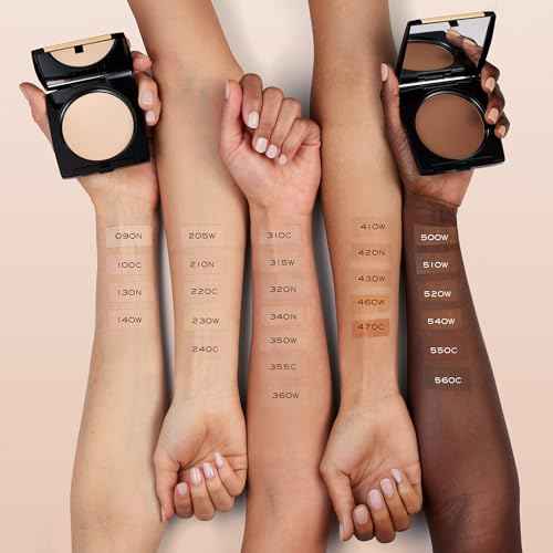 Lanc?me Dual Finish Powder Foundation - Natural Finish, Sheer-to-Full Coverage, Longwear Powder Foundation, Controls Shine