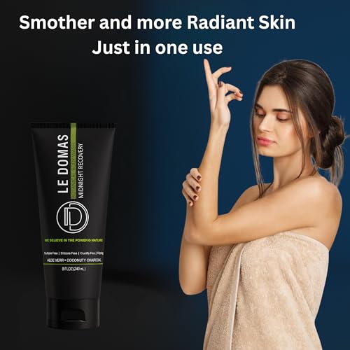 Natural Body Wash with Aloe Vera, Coconut & Vitamin E ? Moisturizing Cleanser for Women & Men ? Sulfate Free, Gentle Skin Care, Vegan Body Care Products ? Travel Size Body Wash, 8 fl oz