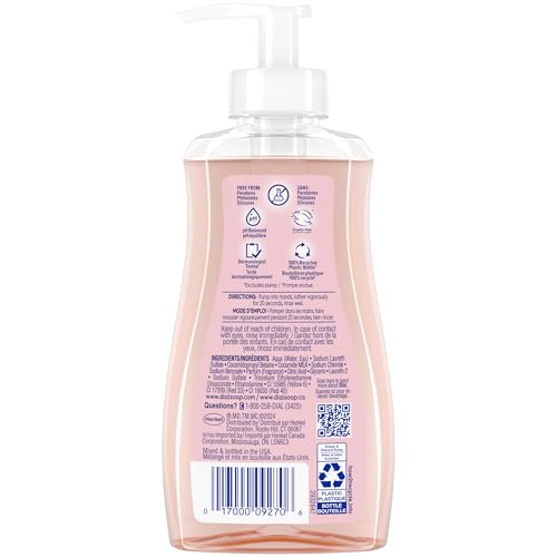 Dial Liquid Hand Soap, Himalayan Salt, 7.5 fl oz (Pack of 4)