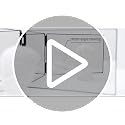 360° Three-Way Mirror with LED Lights for Self Hair Cutting