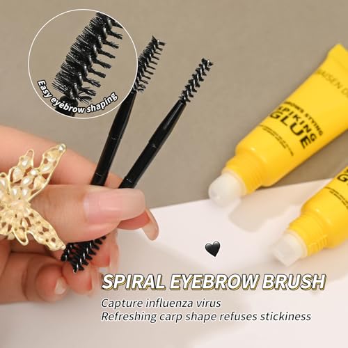 Brow Styling Gel 2-Pack - 24HR Waterproof Eyebrow Setter