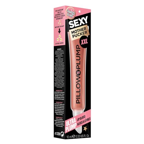 Soap & Glory Pillow Plump Lip Gloss - Nude In Town 10ml