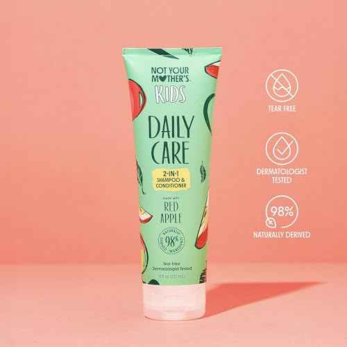 Not Your Mother's Kids Daily Care 2-In-1 Shampoo & Conditioner and 3-In-1 Detangler (2-Pack) - Hair Products for Kids - Ideal for All Hair Types