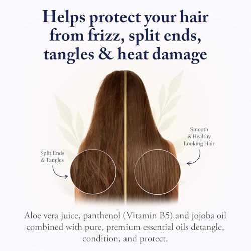 Beauty Without Cruelty Leave-In Conditioner 8.5 oz - Frizz Control & Heat Protection