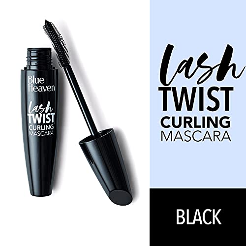 Blue Heaven Lash Twist Mascara - Black, 0.4Oz
