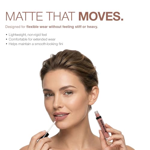 Palladio Long-Wear Liquid Lipstick - Matte Nude Bare