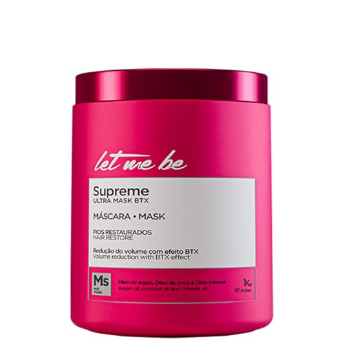 Let Me Be Supreme Hair Care Bundle - Shampoo & Botox Treatment