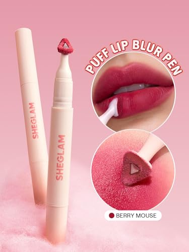 SHEGLAM Marshmallow Puff Lip Blur Pen - Matte Lipstick