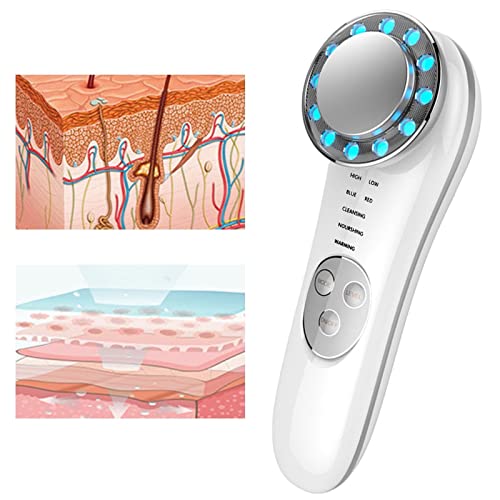 Electric Facial Cleansing Massage Device for Face Lift & Skin Tightening