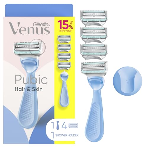 Bikini Razors for Women - Smooth Shave with Irritation Defense