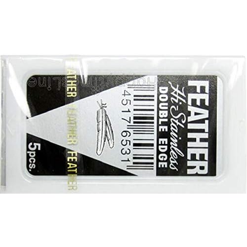 100 Shaving Safety Razor Double Edge Blades of 10 Top Brands - Feather ASTRA PERSONNA.Sampler Pack