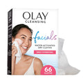 Olay Makeup Remover Wipes, Daily Facials Hydrating Face Cleanser for