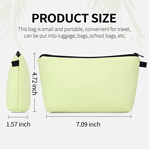 MAGEFY 5-Piece Makeup Bag Set - Large & Small Cosmetic Pouches