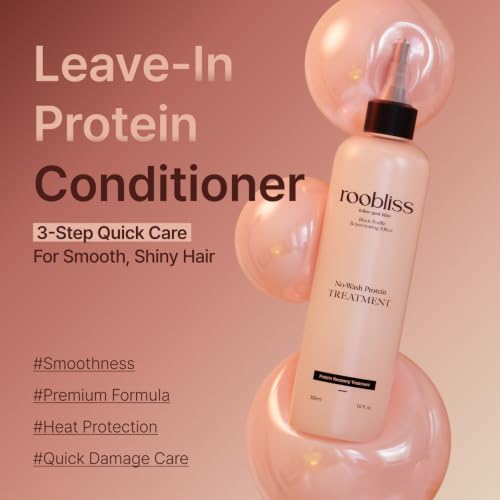 Rootonix Protein Leave-In Conditioner with Keratin & Black Truffle 10oz