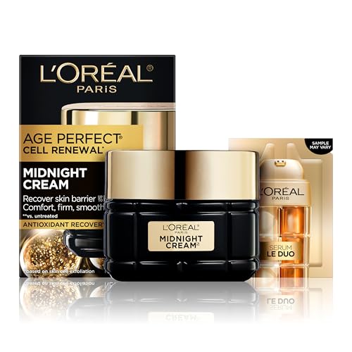 L'Oreal Paris Age Perfect Midnight Cream Anti-Aging Night Moisturizer