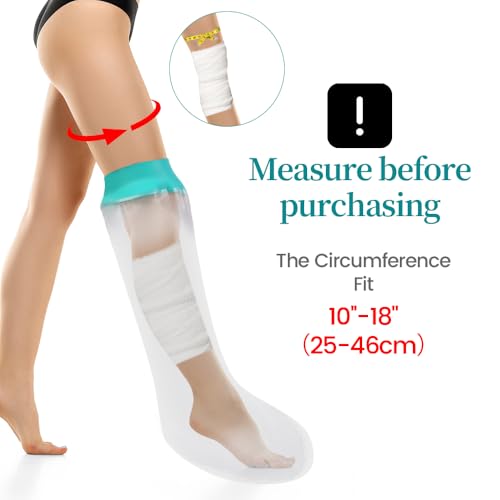Waterproof Cast Cover for Shower - Leg, Ankle & Knee Protection