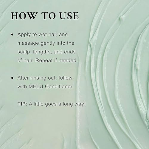 Davines MELU Anti-Breakage Shampoo for Long, Damaged Hair