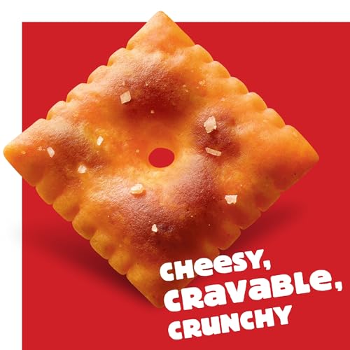 Cheez-It Extra Toasty Cheese Crackers - Family Size 21oz