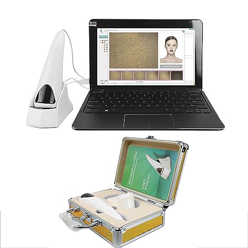 Skin Analyzer with 9 Reports | Facial Analysis Detector for Beauty Salons